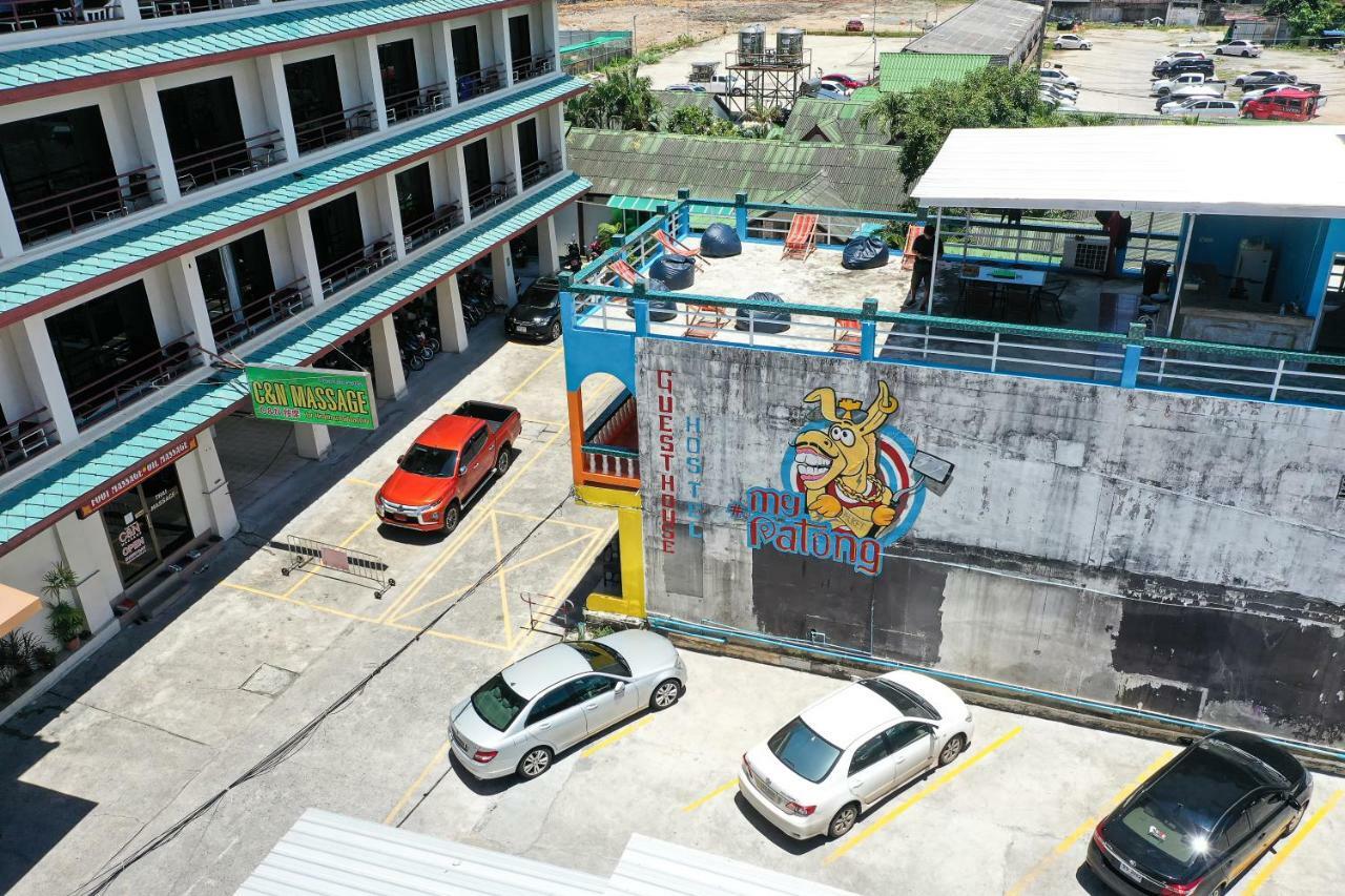 myPatong GuestHouse - Hostel Exterior foto
