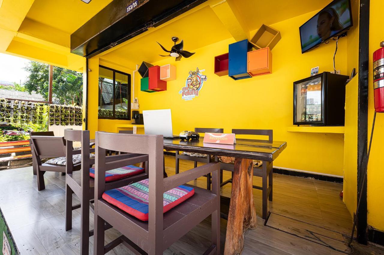 myPatong GuestHouse - Hostel Exterior foto